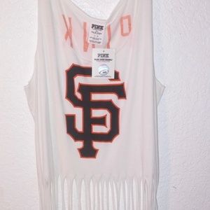 Pink Brand San Francisco Giants Tank Top